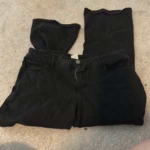 Black jeans
